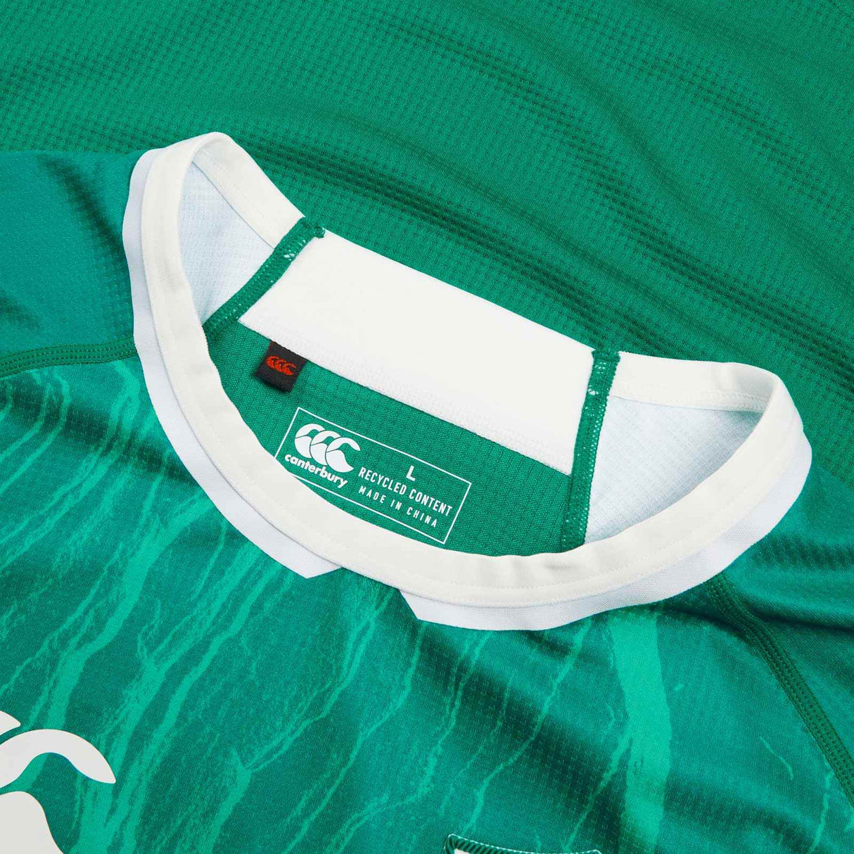 Canterbury IRFU Rugby Ireland 2024/25 Short Sleeved Mens Home Pro Jersey