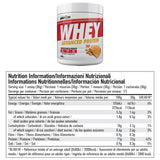 Per4m Whey Protein 450g - Caramel Biscuit Nutrition Info