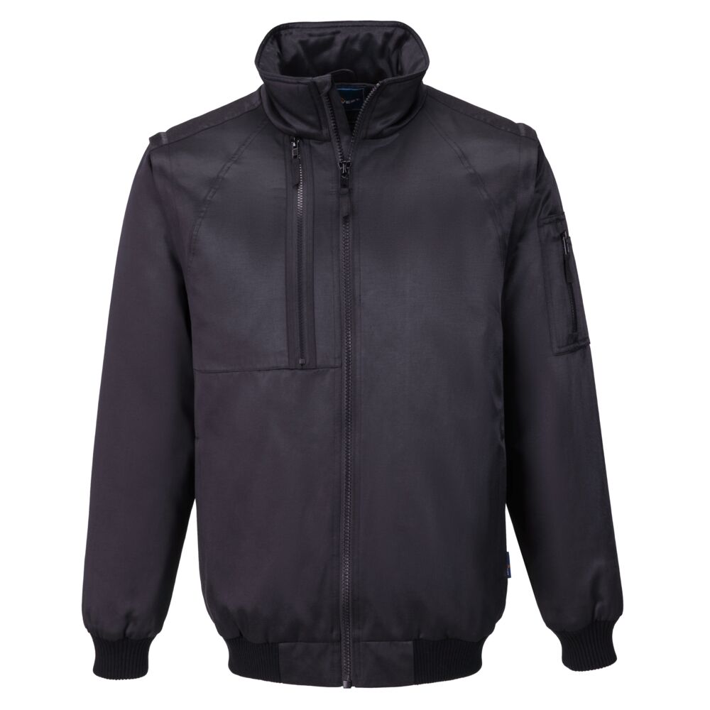 Portwest WX2 Eco Pilot Jacket Black