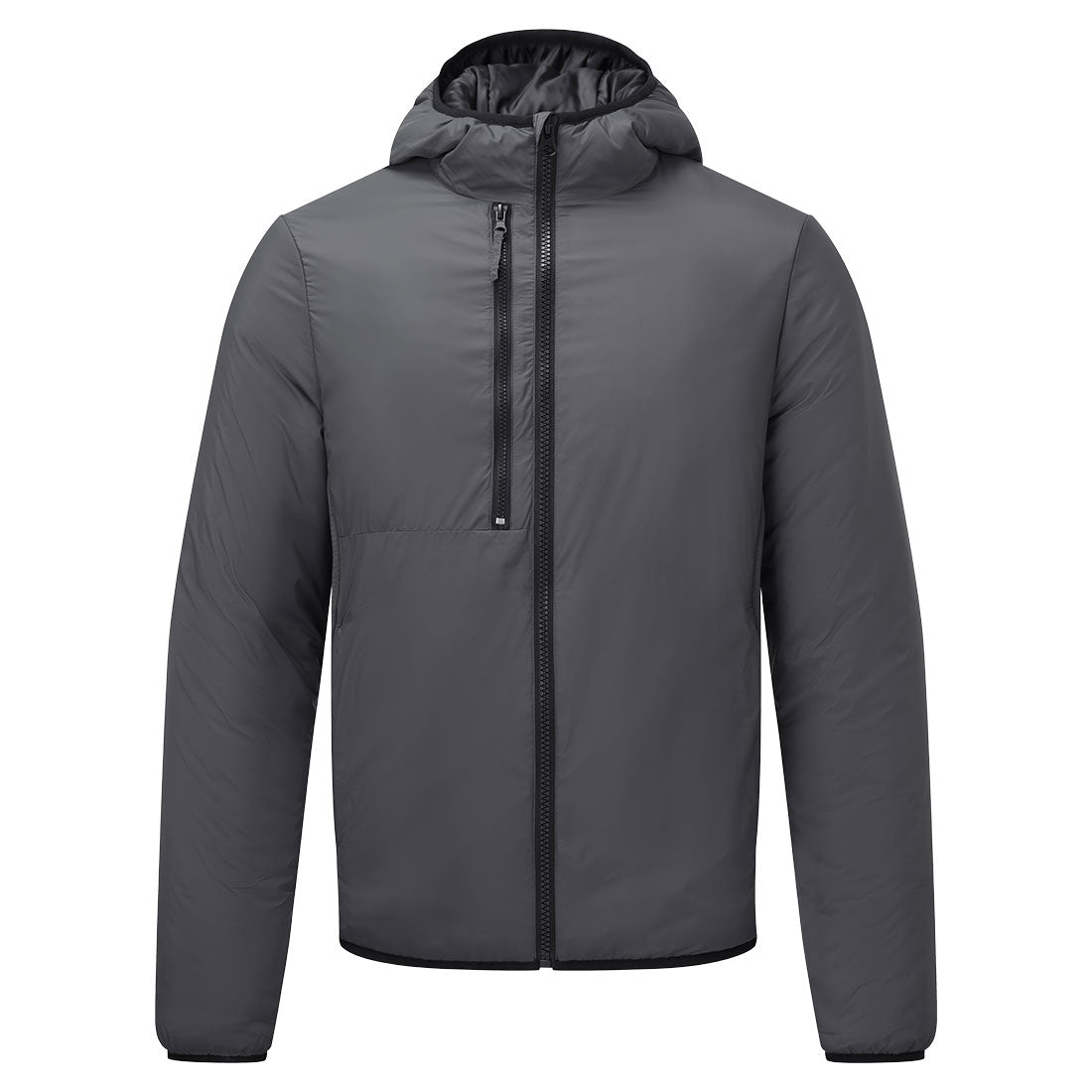 Portwest WX2 Eco Insulated Jacket Metal Grey