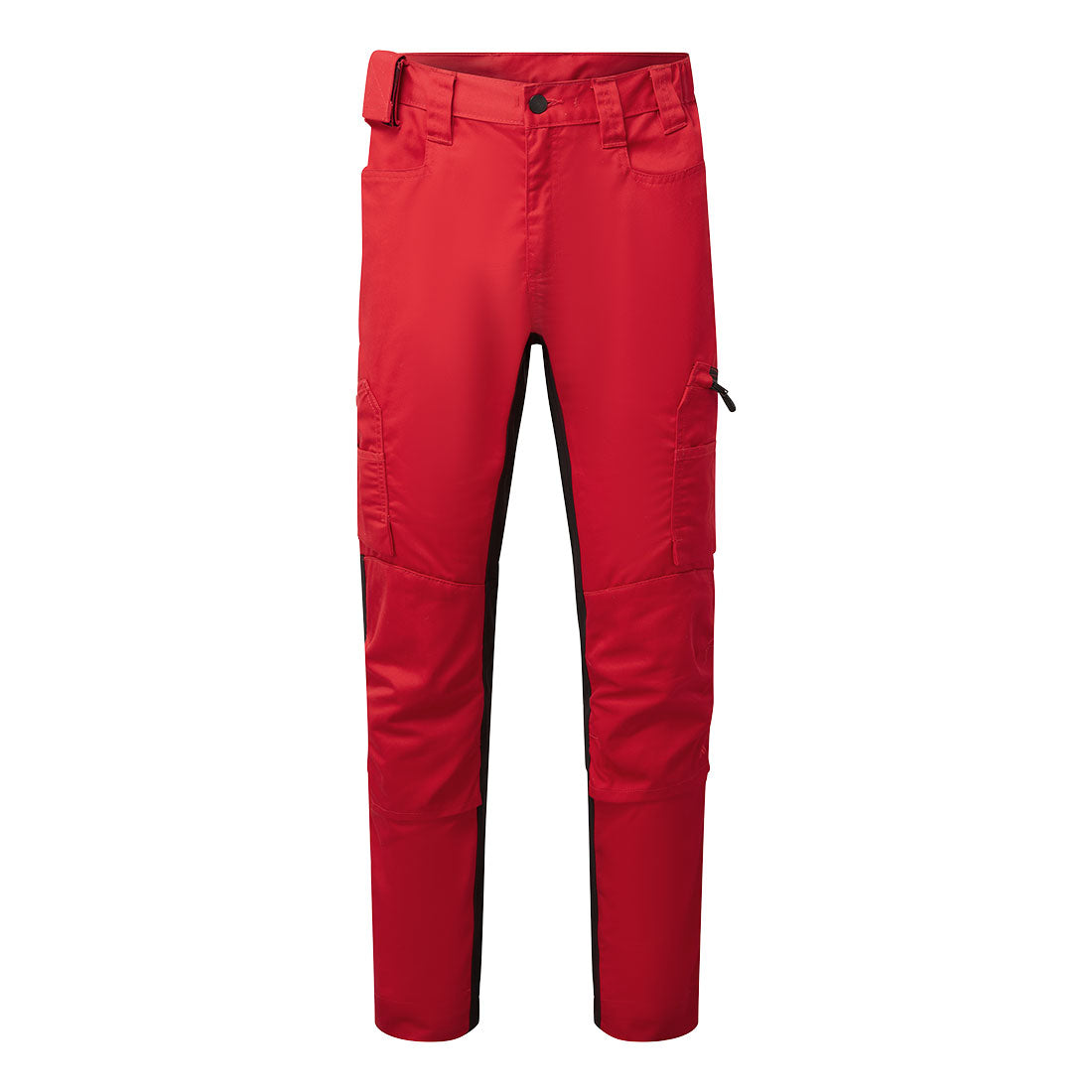 Portwest WX2 Eco Stretch Trade Trousers Deep Red