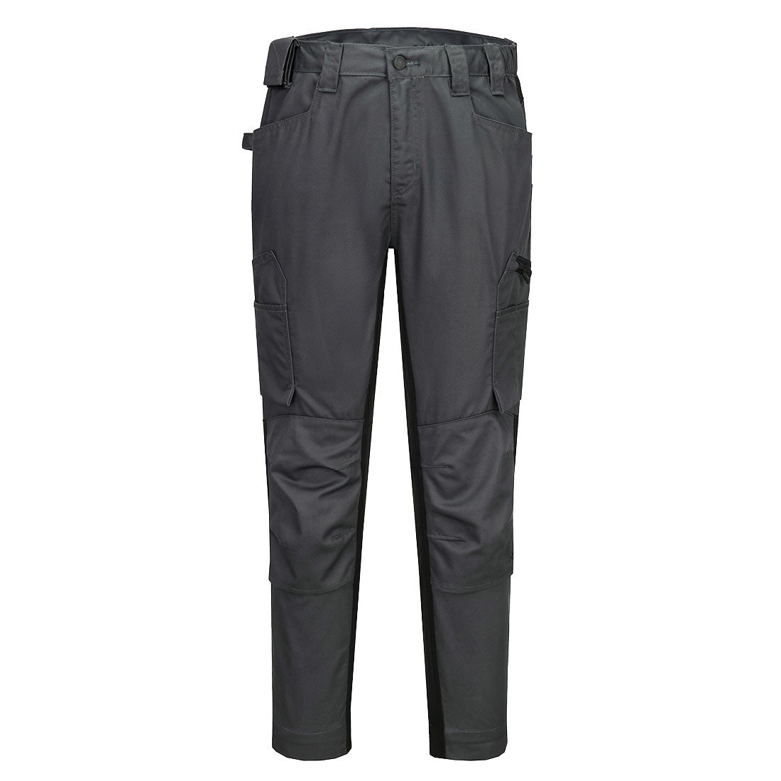 Portwest WX2 Eco Stretch Trade Trousers Metal Grey