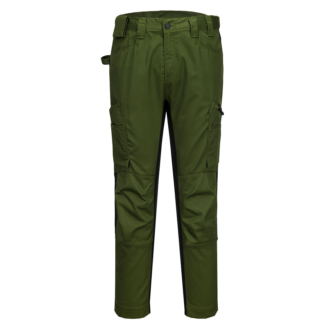 Portwest WX2 Eco Stretch Trade Trousers Olive Green