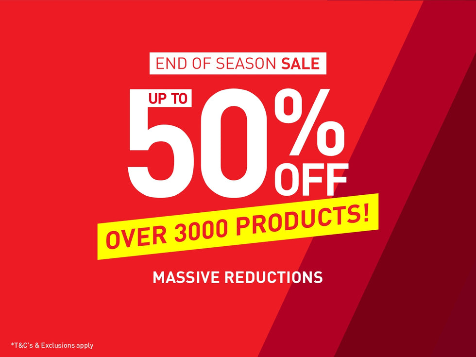 A graphic of the September sale calling out that over 3000 products are reduced online.