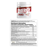 Per4m Energy Pre-Workout 390g - Cherry Fizz Nutrition Info