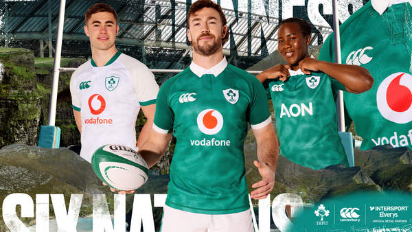 Ireland Rugby | IRFU | Irish Rugby Jerseys | Intersport Elverys Ireland