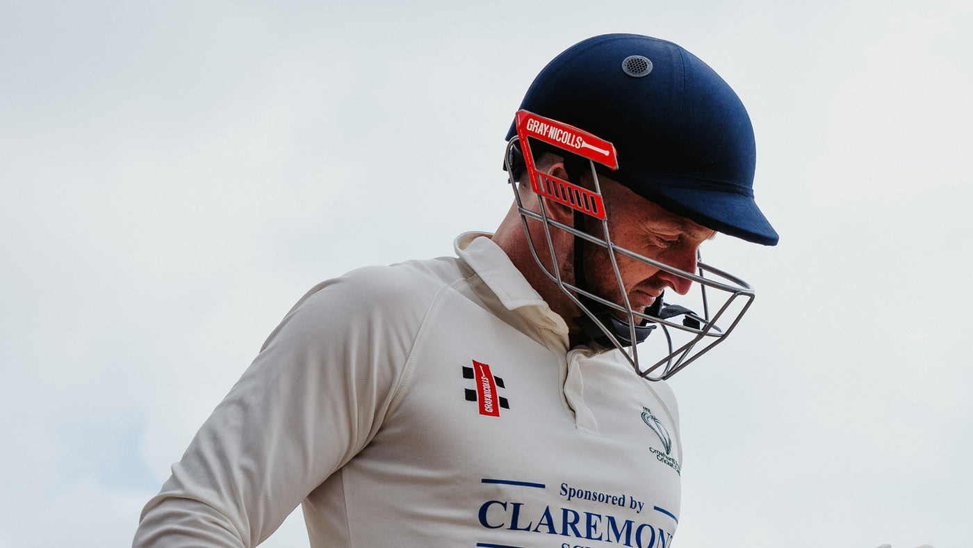 Grays Helmets Cricket Banner