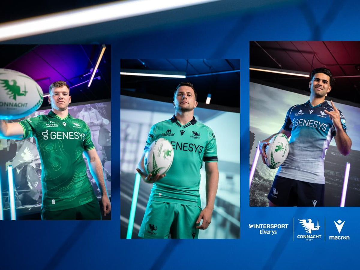 Connacht Rugby | Jerseys & Training Wear | Intersport Elverys Ireland