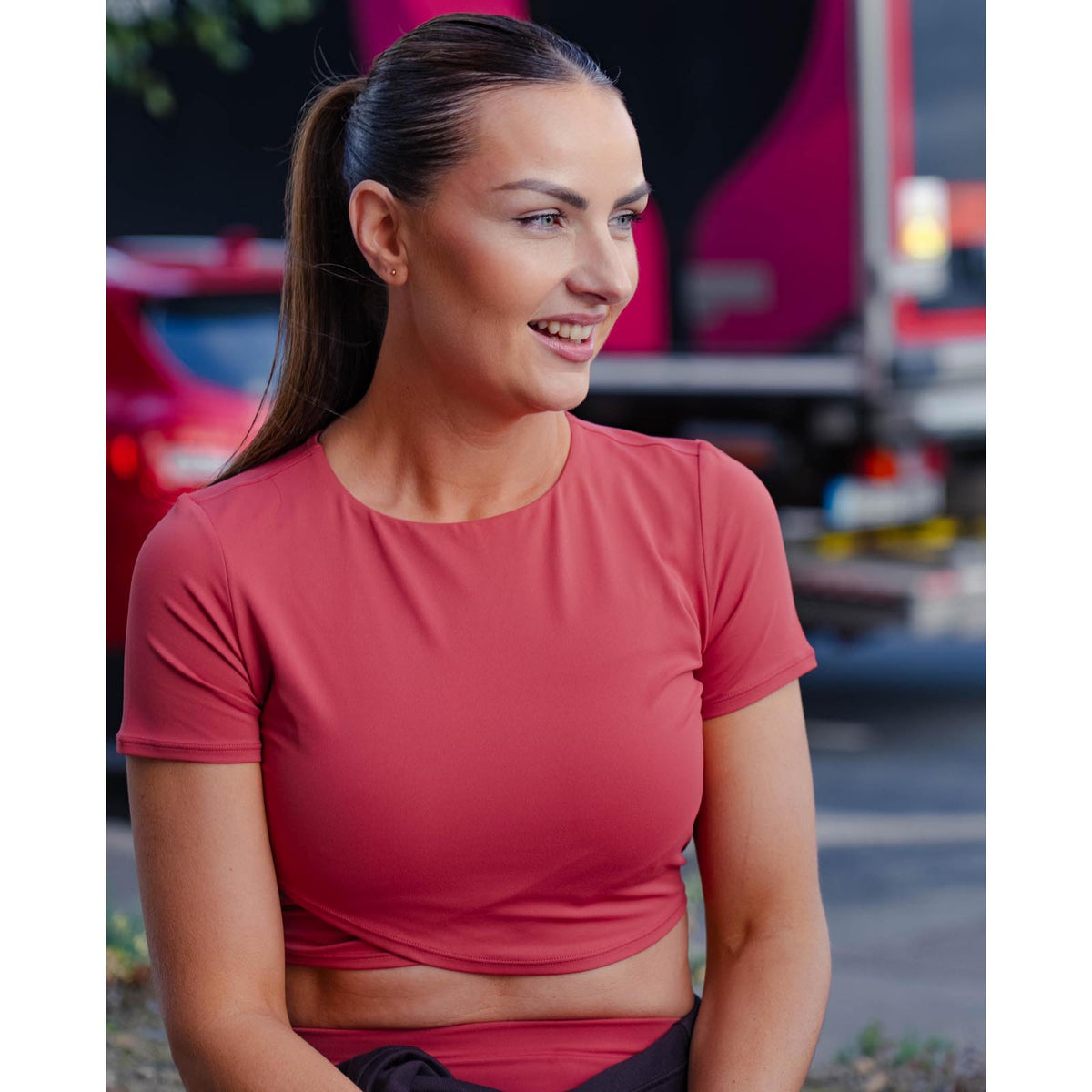 Sweaty Betty All Day Wrap Womens T-Shirt