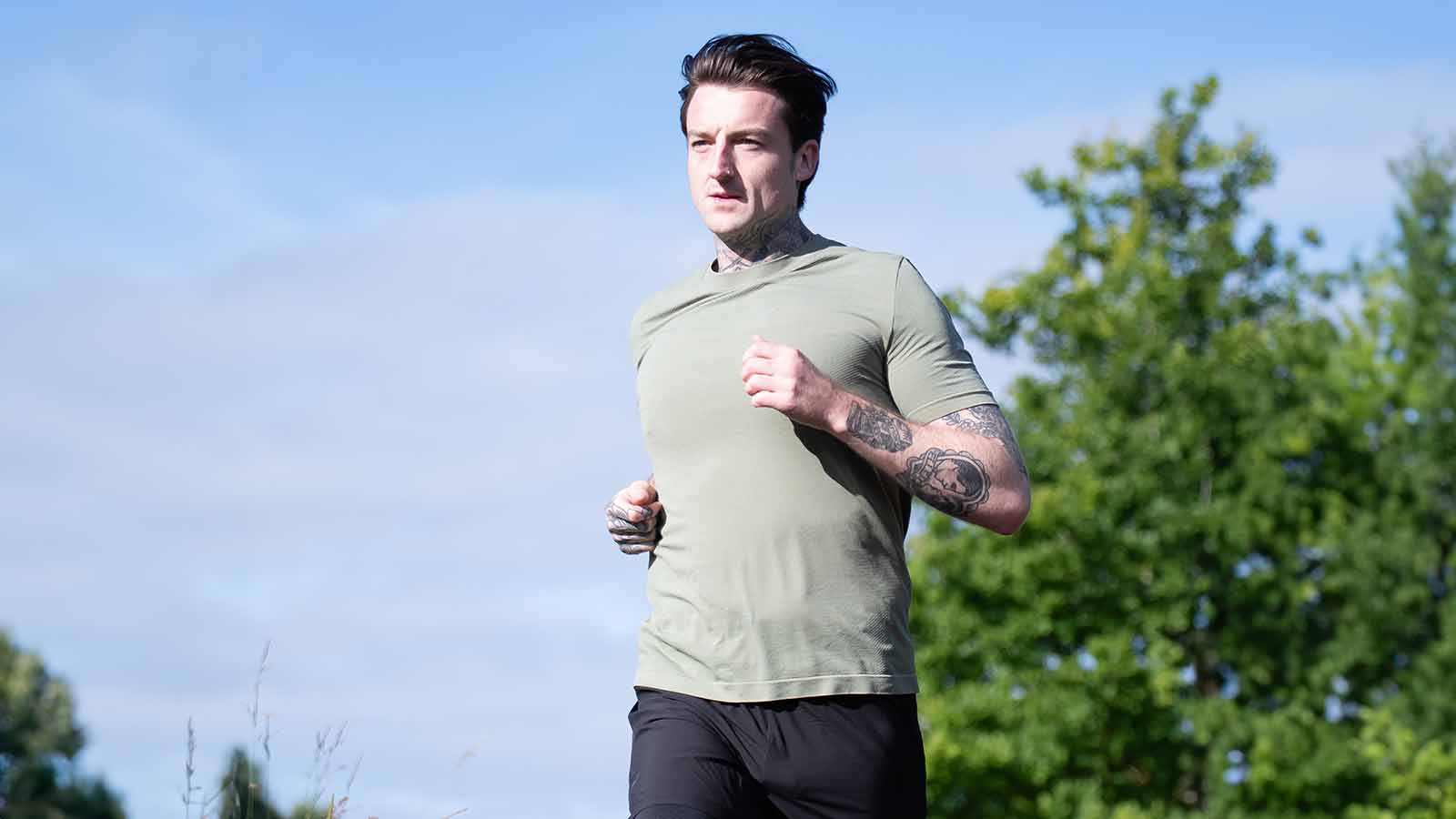 elverys mens runners