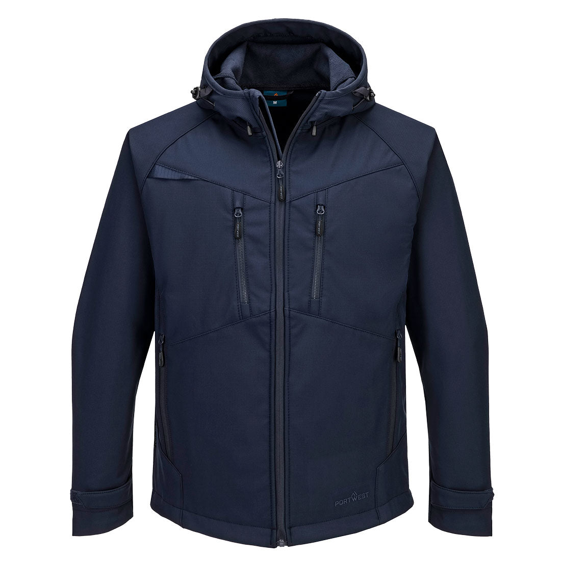 Portwest DX4 Hooded Softshell (3L) All Navy