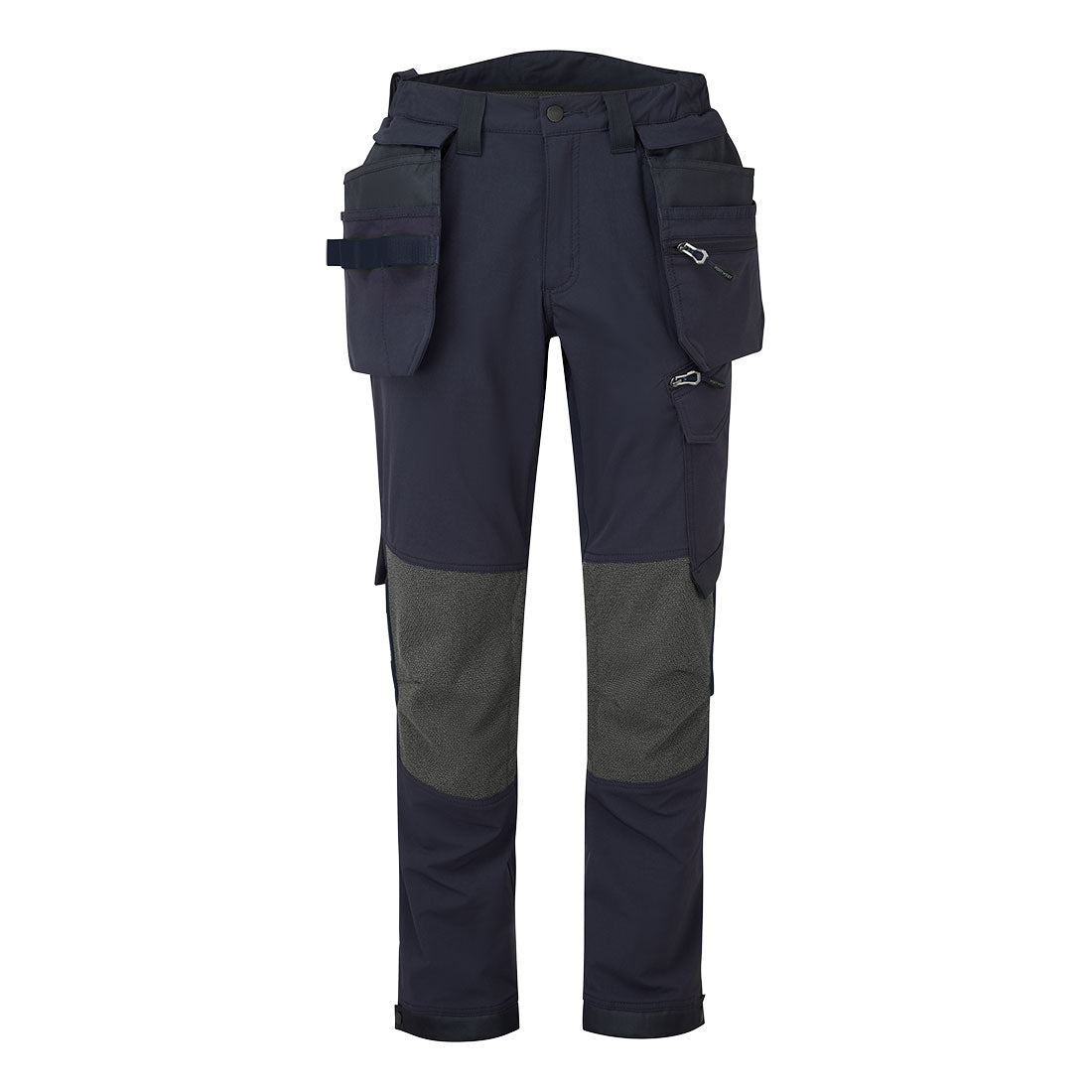 Portwest EV4 Stretch Detachable Holster Trousers Navy Tall
