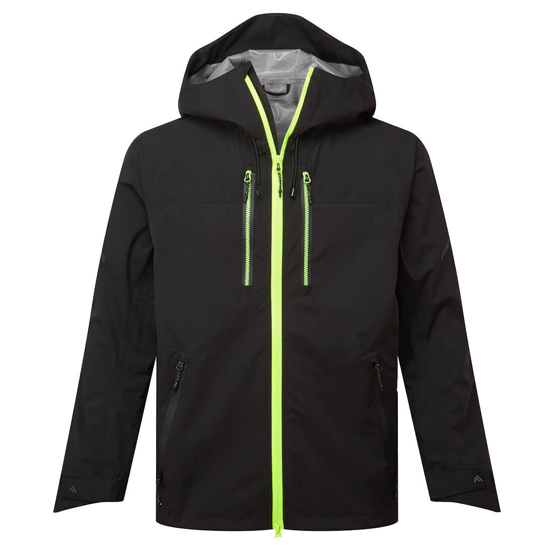 Portwest EV4 Shell Jacket (3L) Black Tall