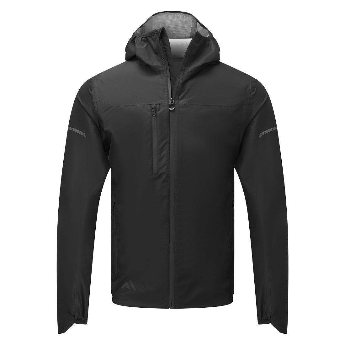 Portwest EV4 Packable Waterproof Jacket Black