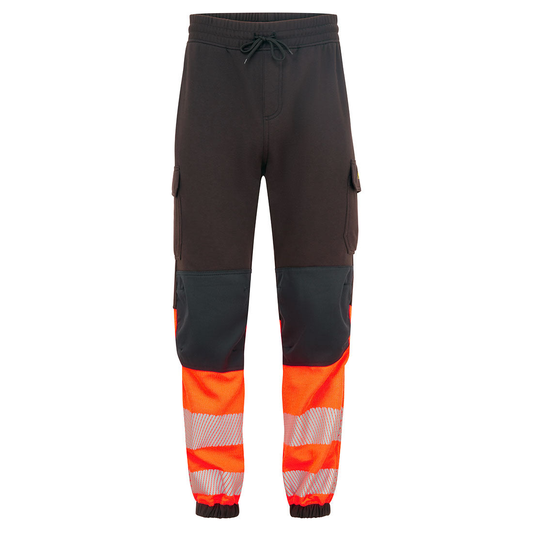 Portwest PW3 Modaflame HVO Class 1 FR Jogger Black/Orange