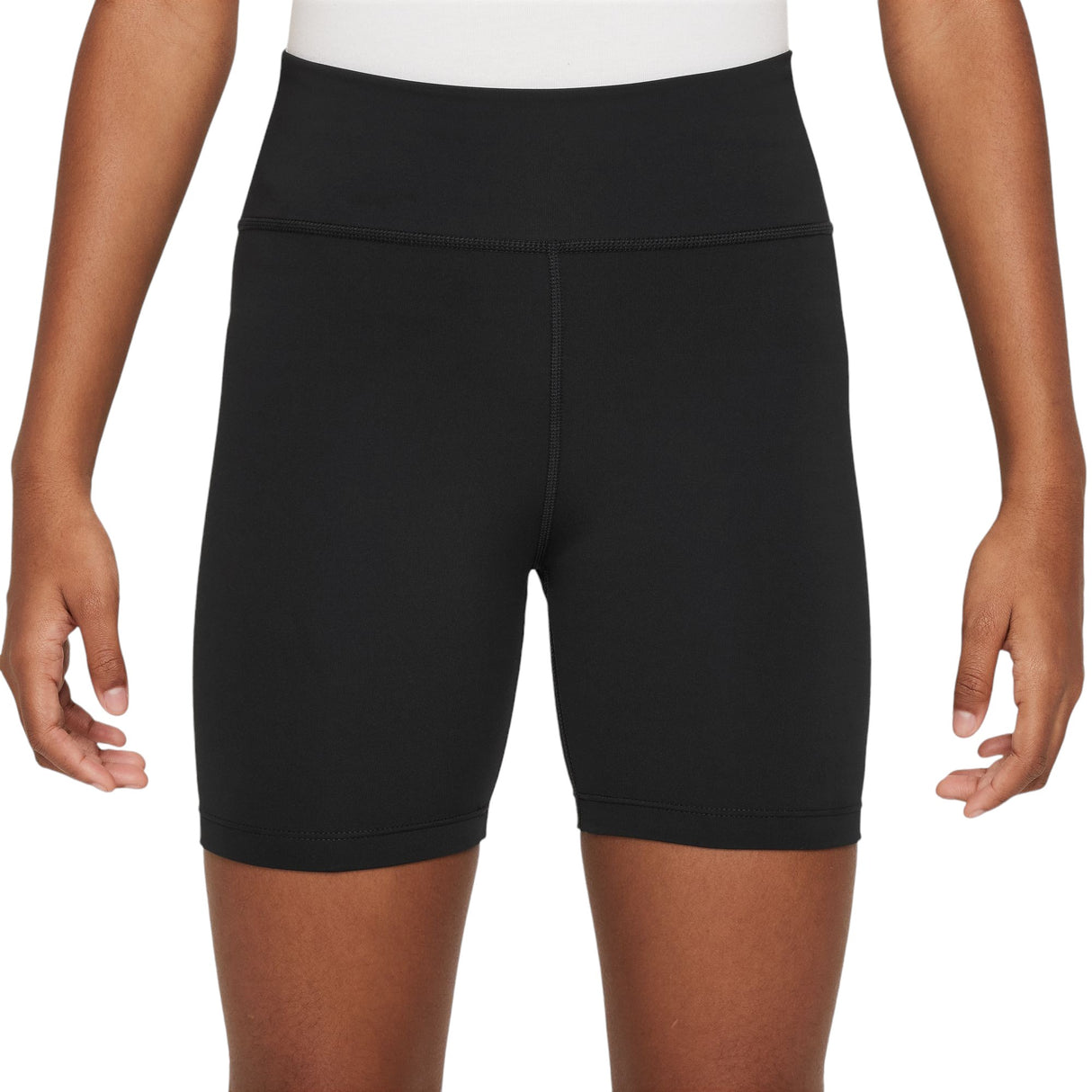 Nike One Girls Dri-FIT 5" Biker Shorts
