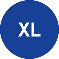 Size XL Circular Icon