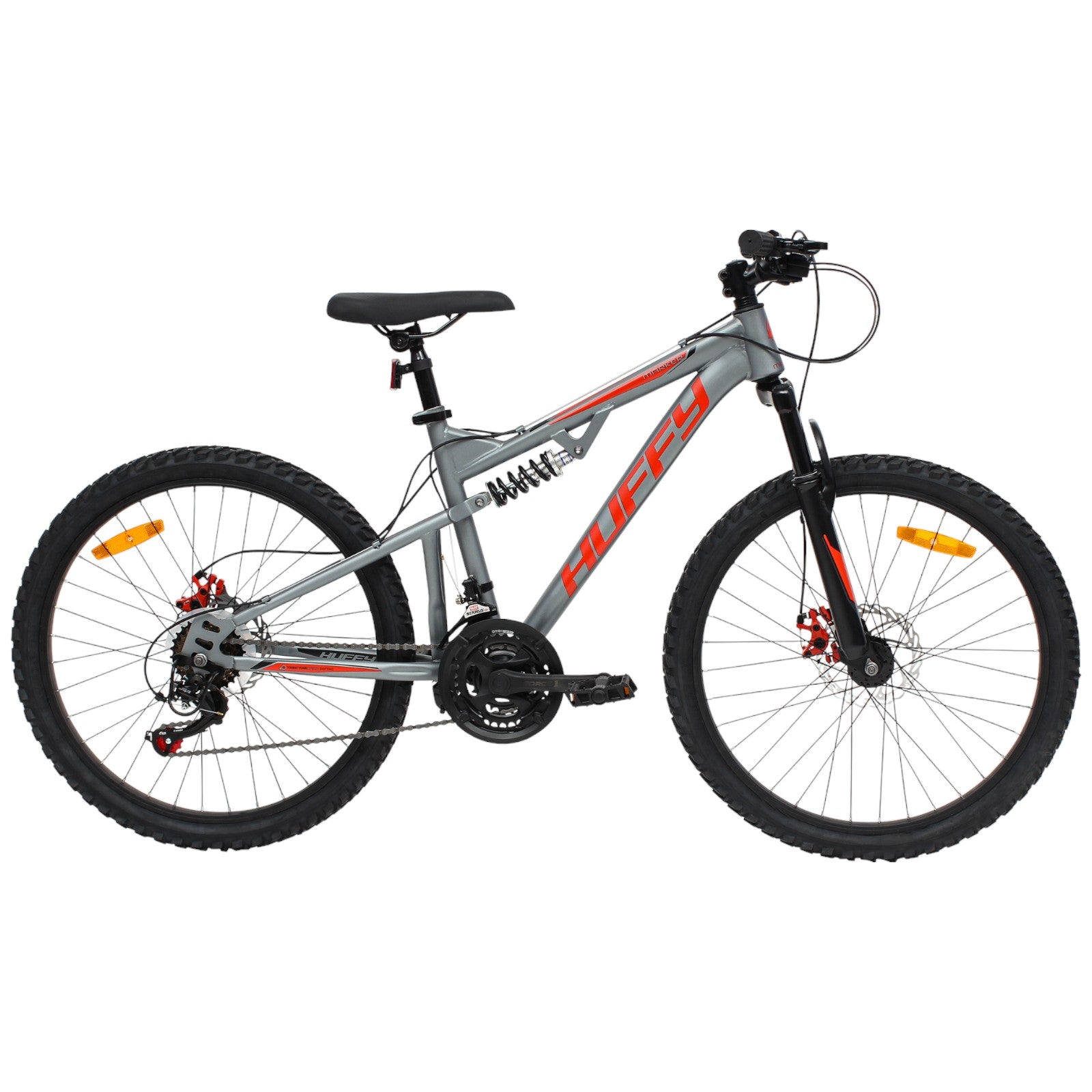 Francis Mountain Bike Juventus Huffy Marker Full Suspension 24\