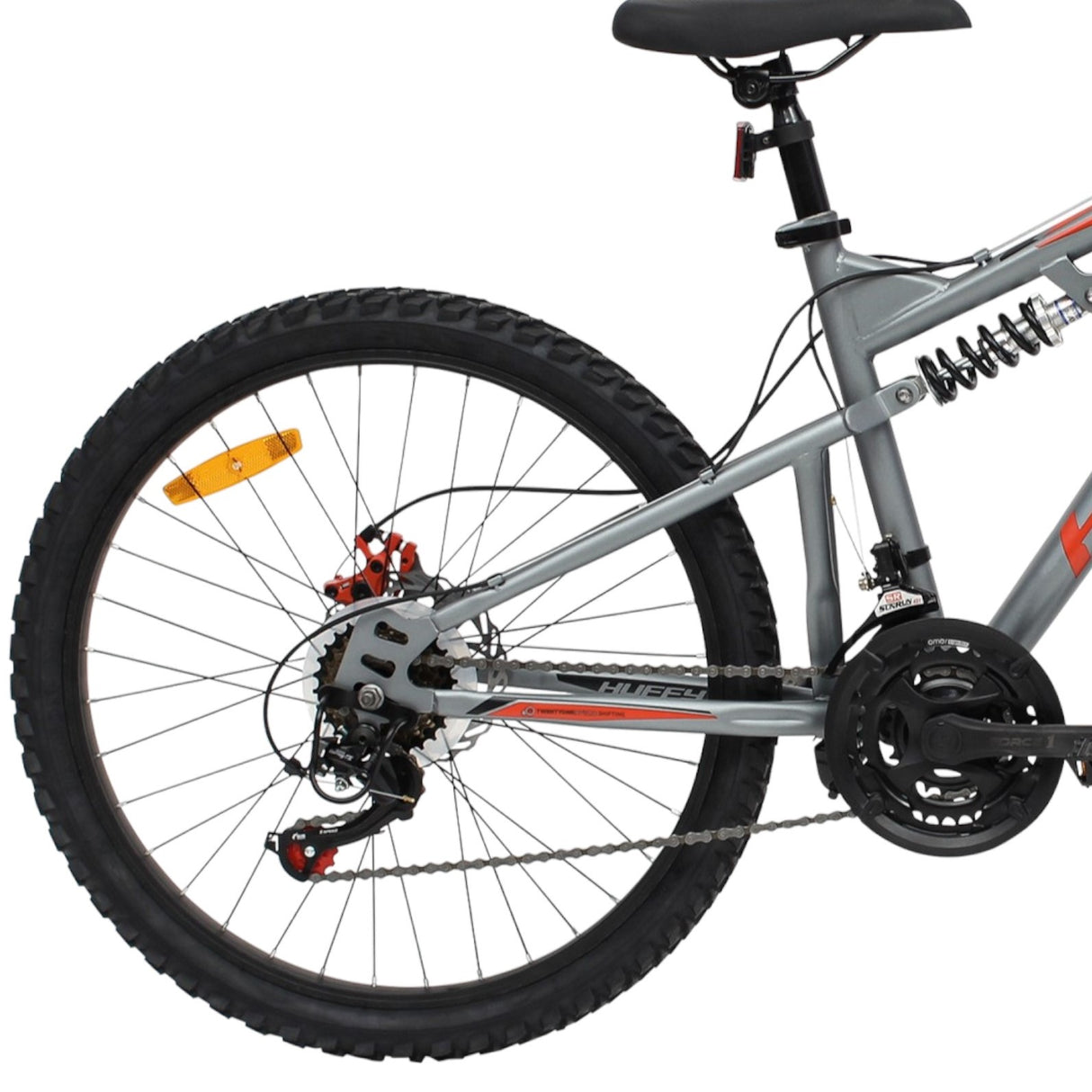 Huffy Marker Full Suspension 24" Wheel Mens Mountain Bike