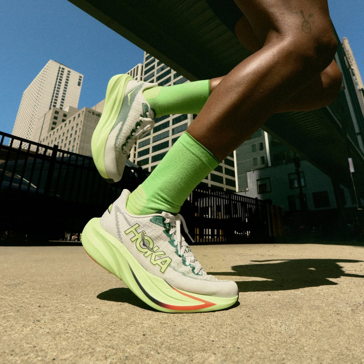 Hoka Mach 7 Mens Lightweight Road Running Shoes