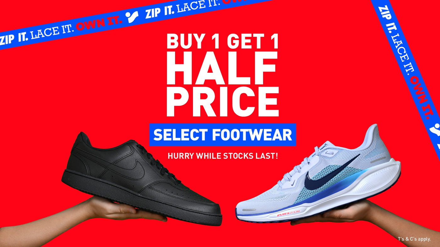 B1G1HP Footwear Banner