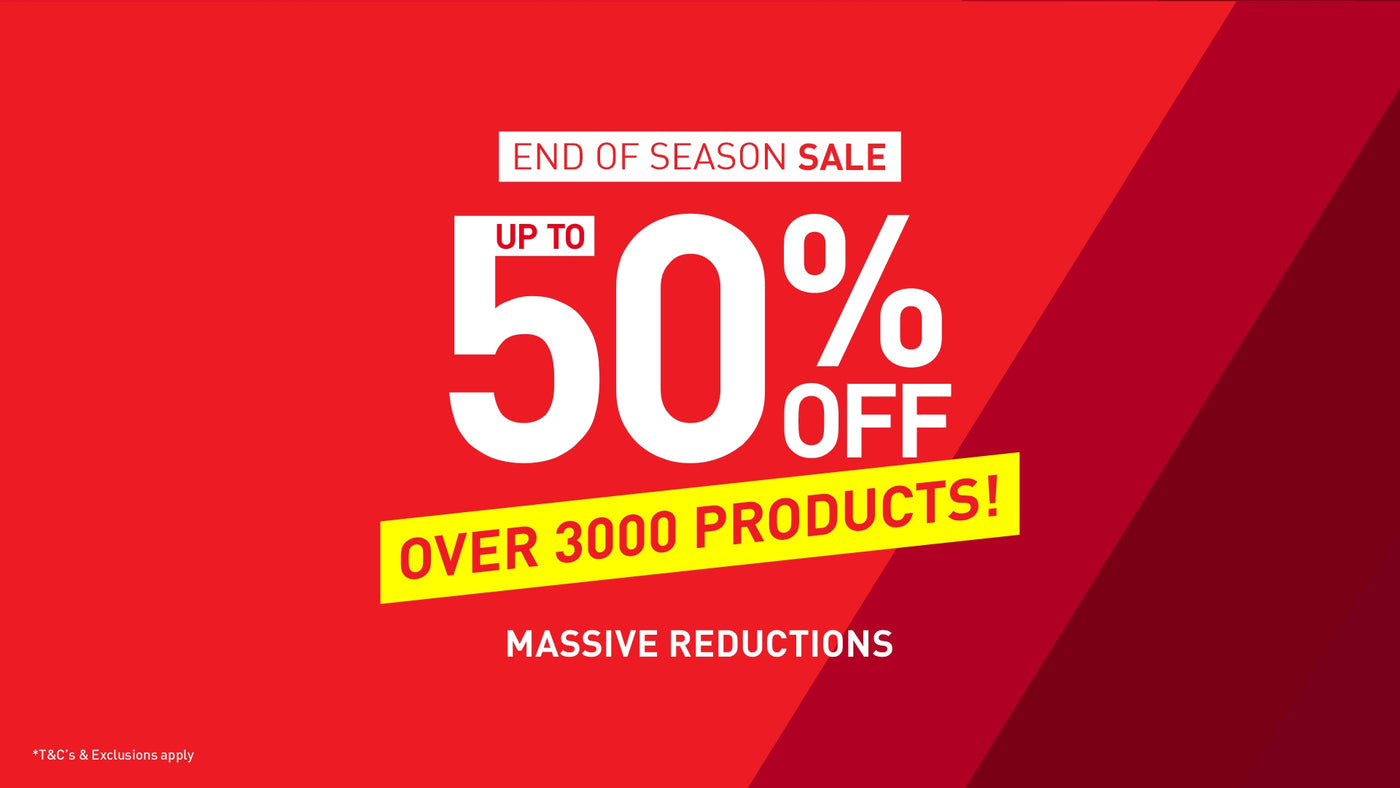A graphic of the September sale calling out that over 3000 products are reduced online.
