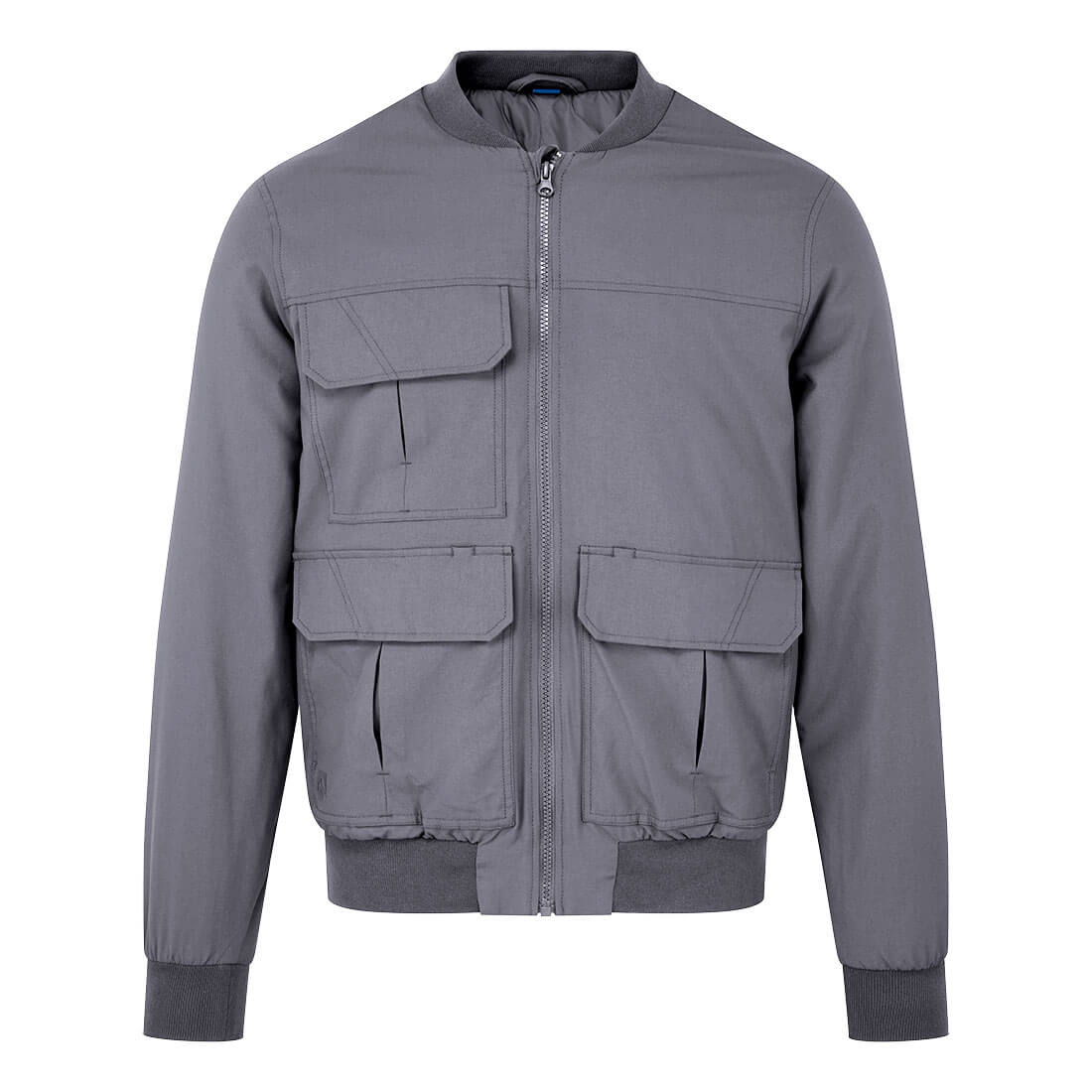 Portwest KA3 Bomber Jacket Zoom Grey