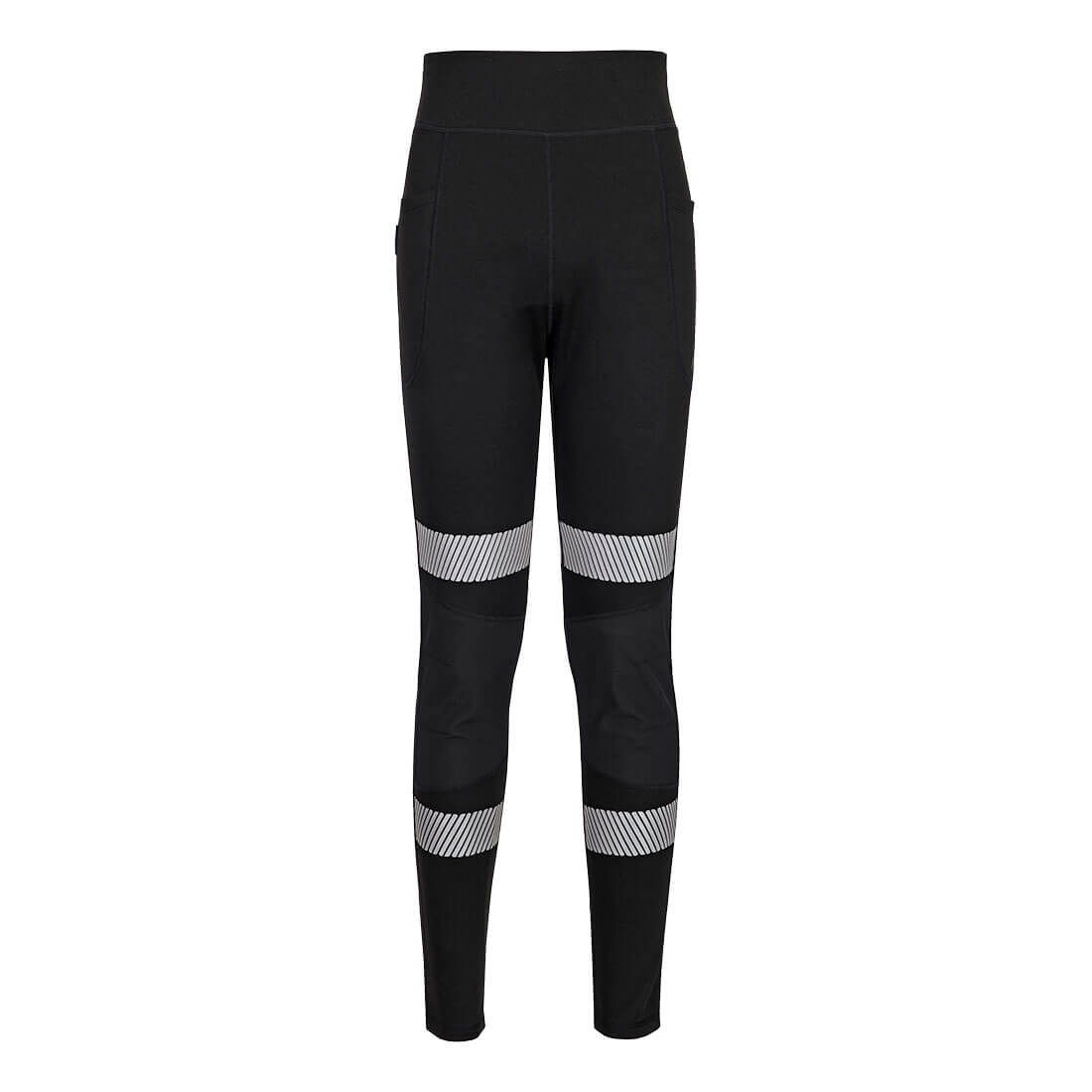 Portwest KX3 Enhanced Women's Flexi Work Leggings Black