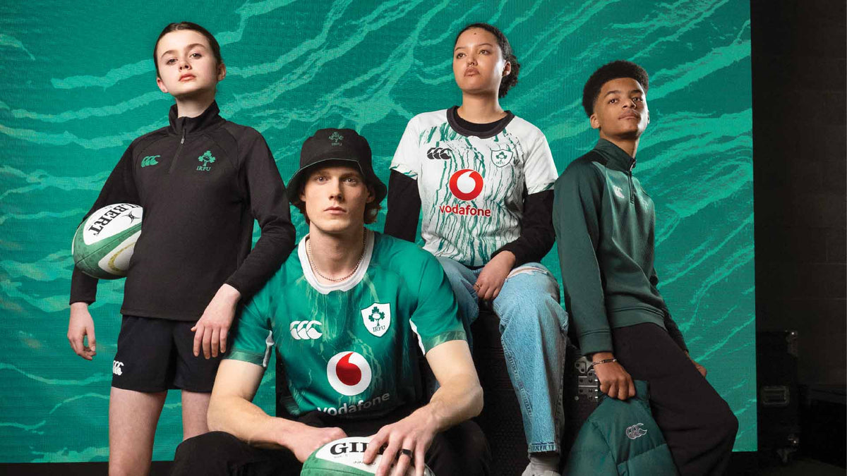 Irish Rugby Kit Man Ireland Rugby | IRFU | Irish Rugby Jerseys | Intersport Elverys Ireland
