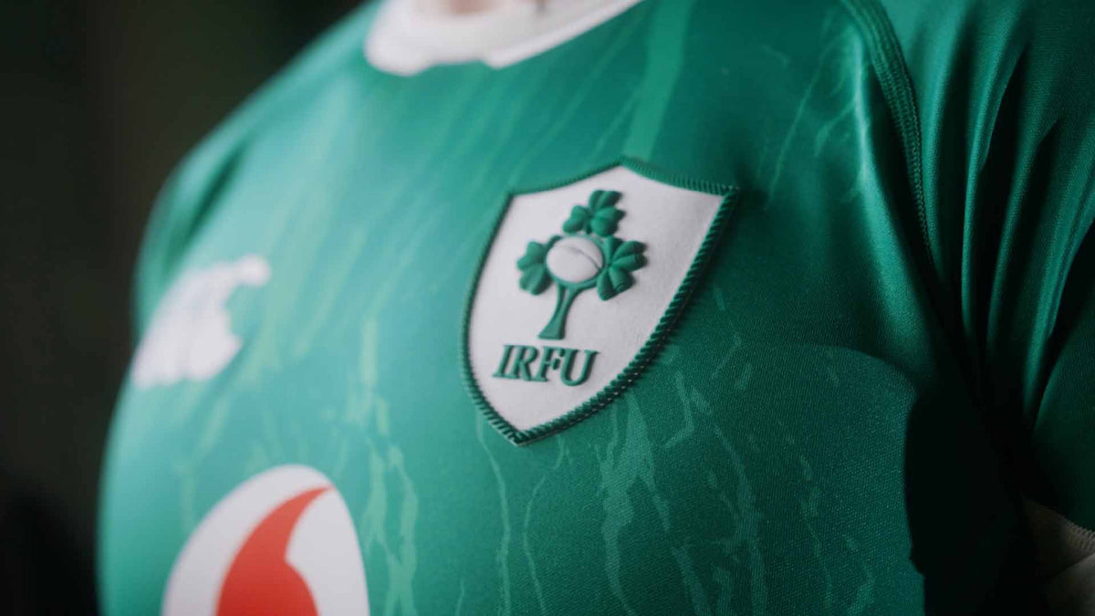 Irish Rugby Kit Man Ireland Rugby | IRFU | Irish Rugby Jerseys | Intersport Elverys Ireland