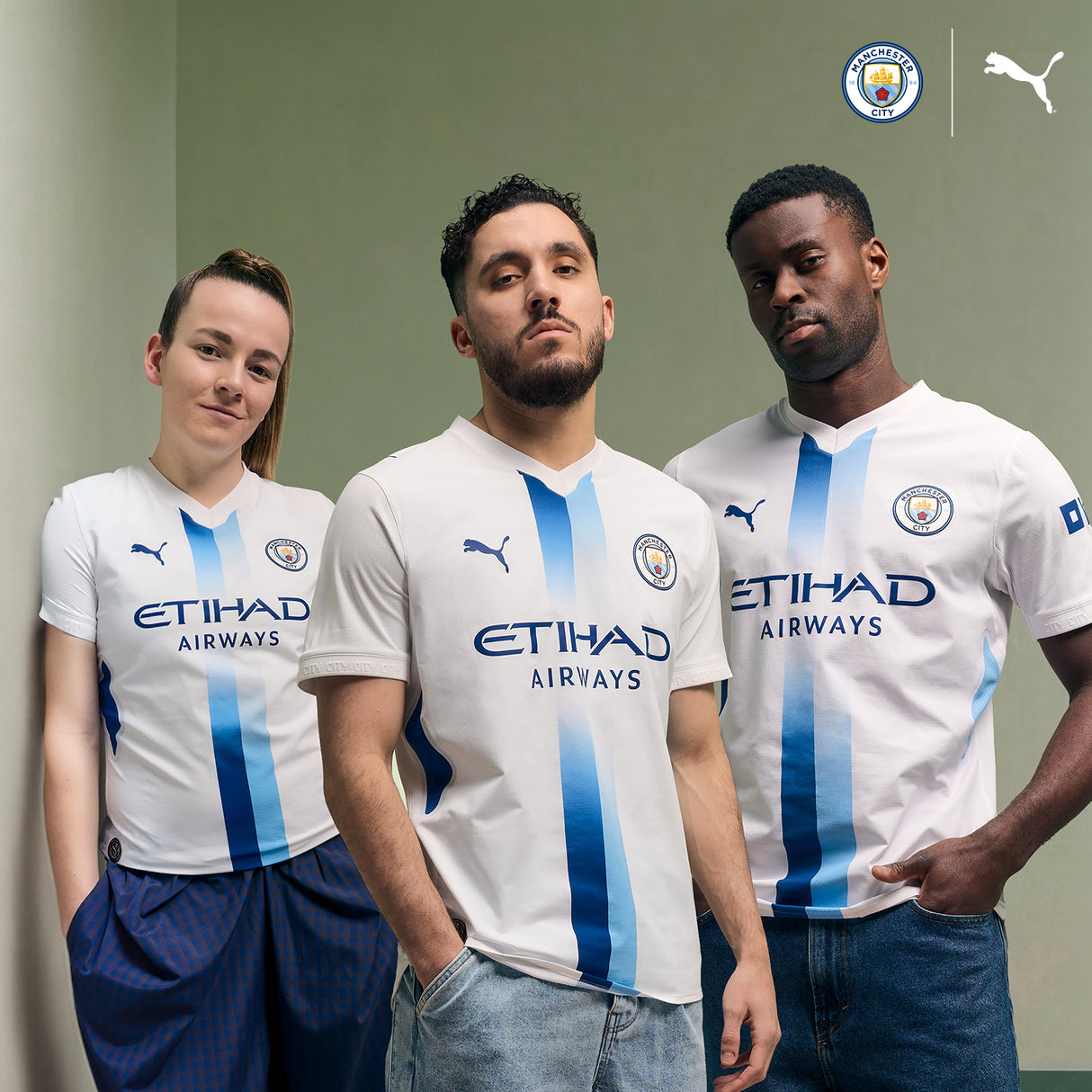 Puma Manchester City FC 2026/27 Mens Third Jersey