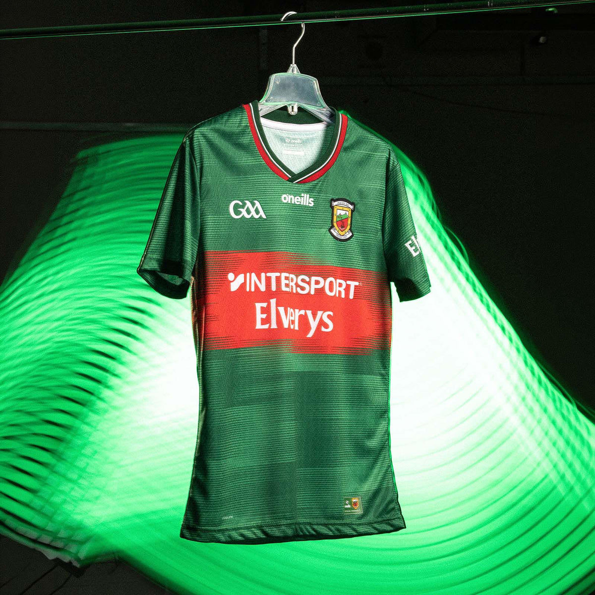 O'Neills Mayo GAA 2027 Mens Player Fit Home Jersey