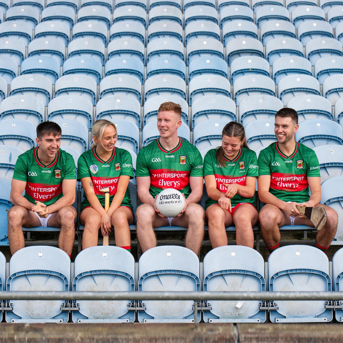 O'Neills Mayo LGFA 2027 Home Jersey