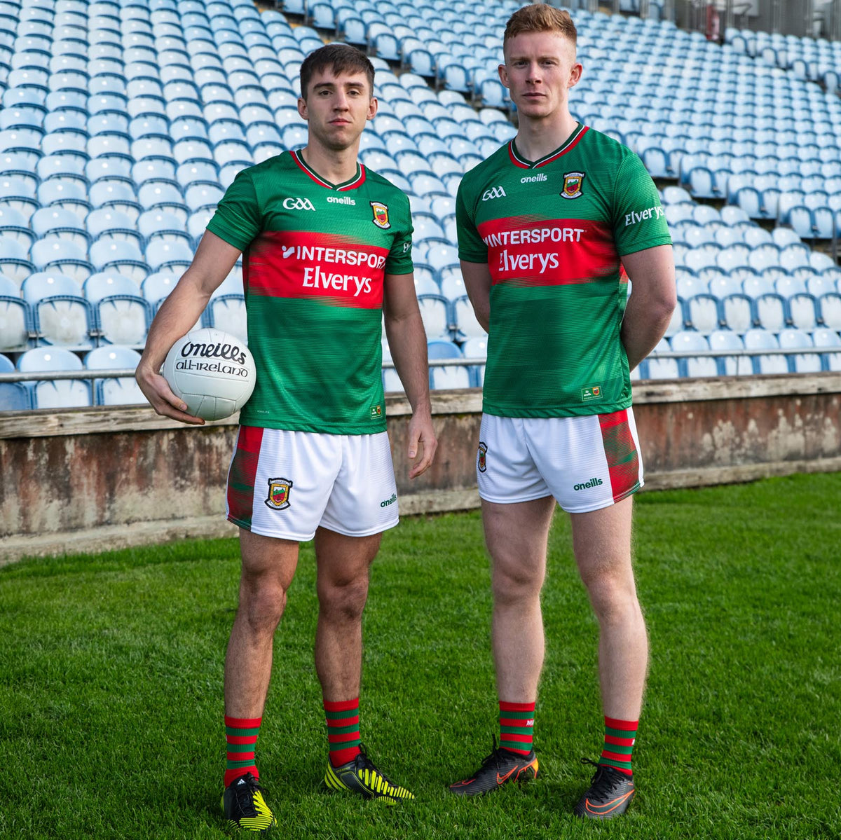 Mayo GAA Football Players