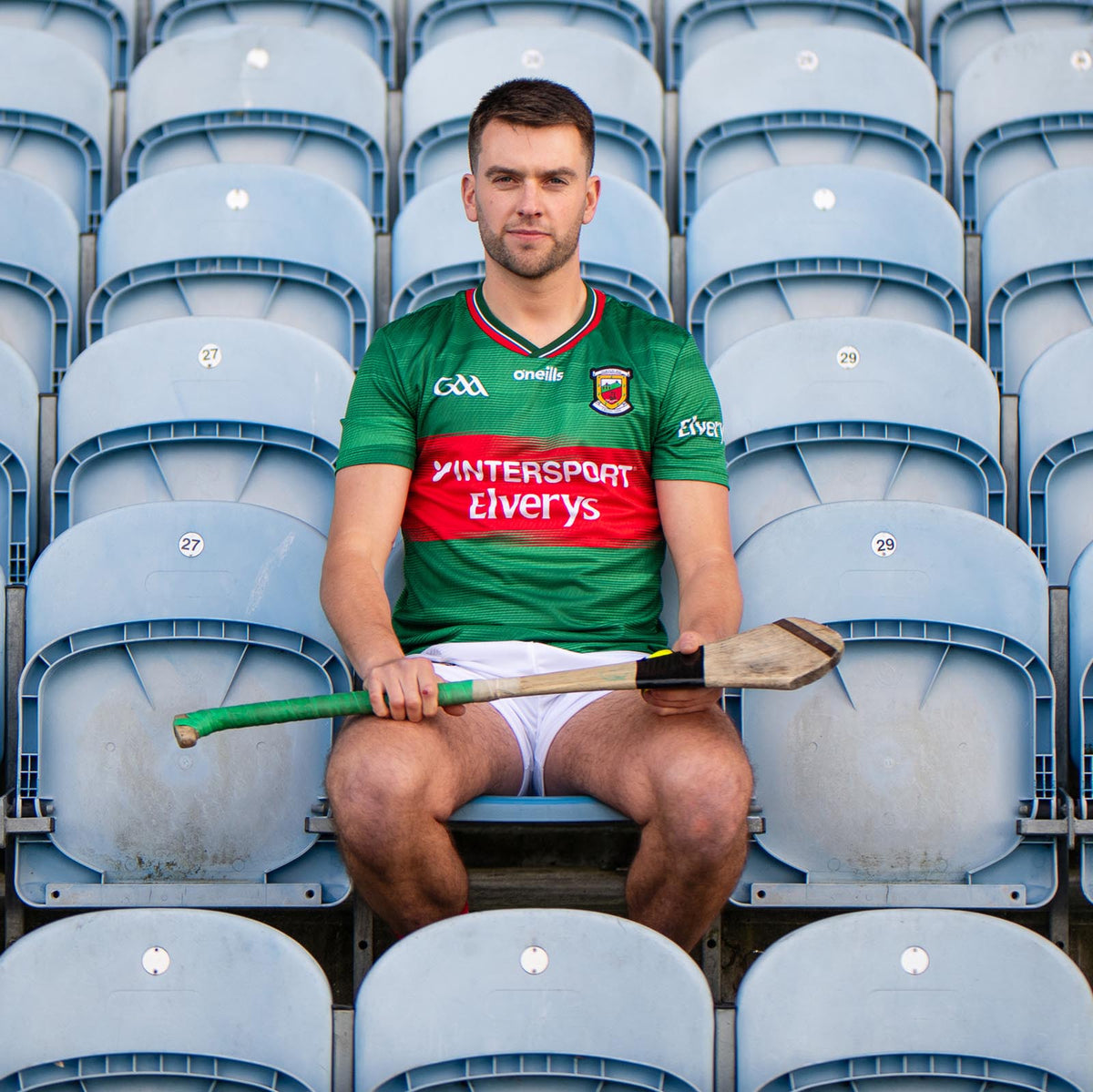 O'Neills Mayo GAA 2027 Mens Player Fit Home Jersey