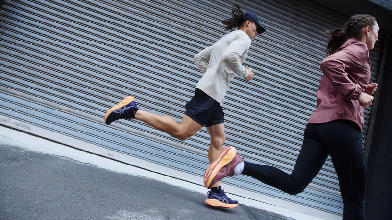 Mens Running Ladder Banner