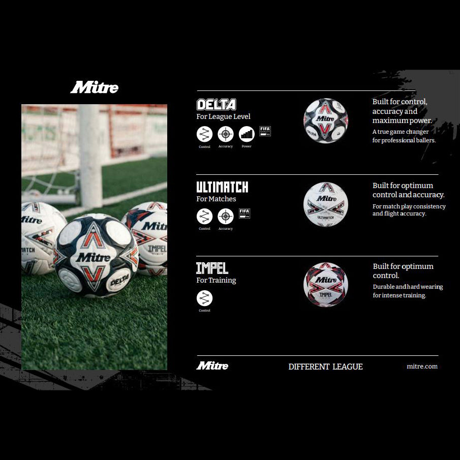 Mitre Ultimatch Evo 24 Football - Size 5
