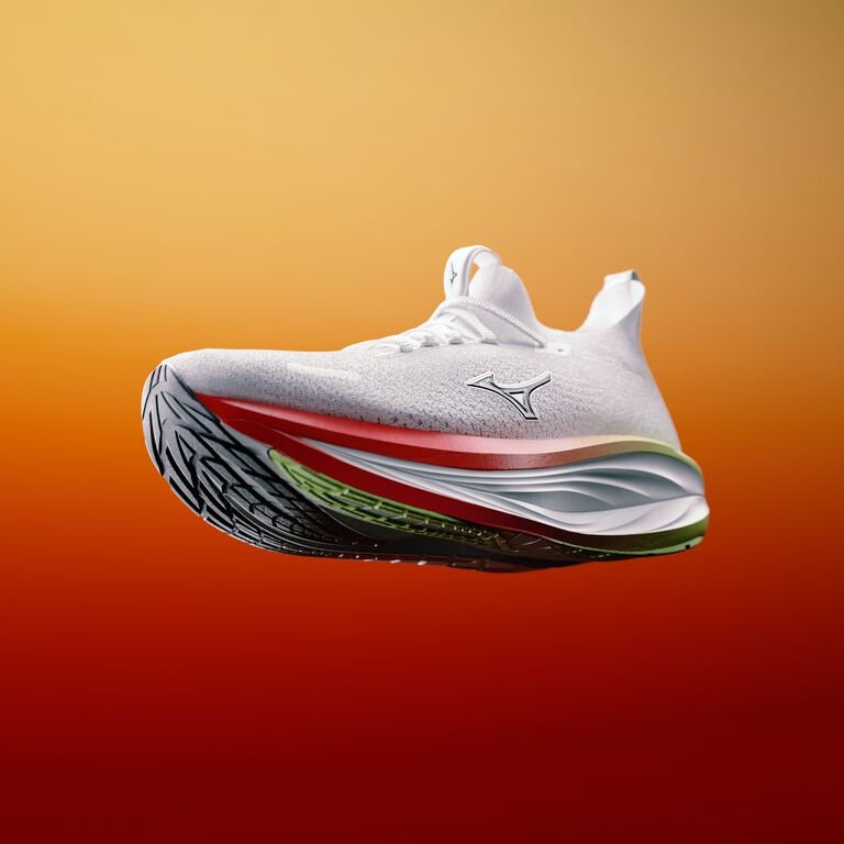 Mizuno Neo Vista 3 Mens Cushioned Running Shoes