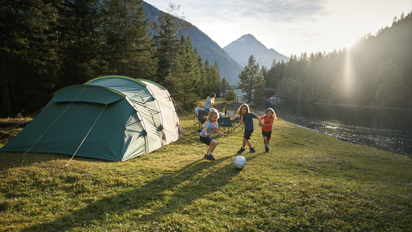 Outdoor Camping Banner Desktop Multi Brand