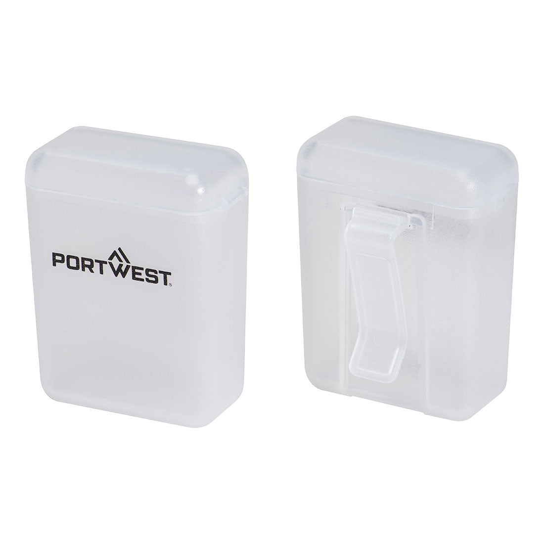 Portwest Ear Plugs Storage Box (Pk50) White