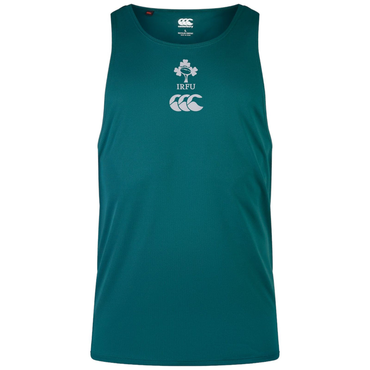 Canterbury IRFU Rugby Ireland 2024/25 Poly Mens Training Singlet