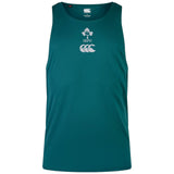 Canterbury IRFU Rugby Ireland 2024/25 Poly Mens Training Singlet