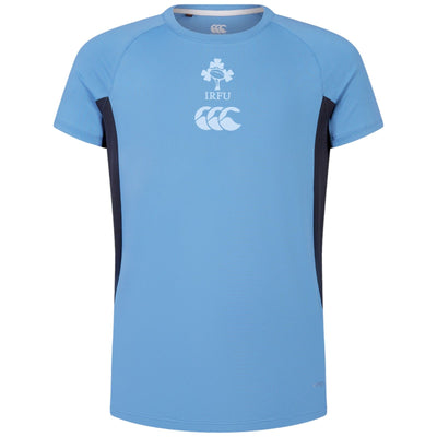 Canterbury IRFU Rugby Ireland 2024/25 Kids Superlight Training T-Shirt