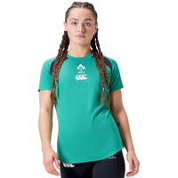 Canterbury IRFU Rugby Ireland 2025/26 Elite Womens Training T-Shirt
