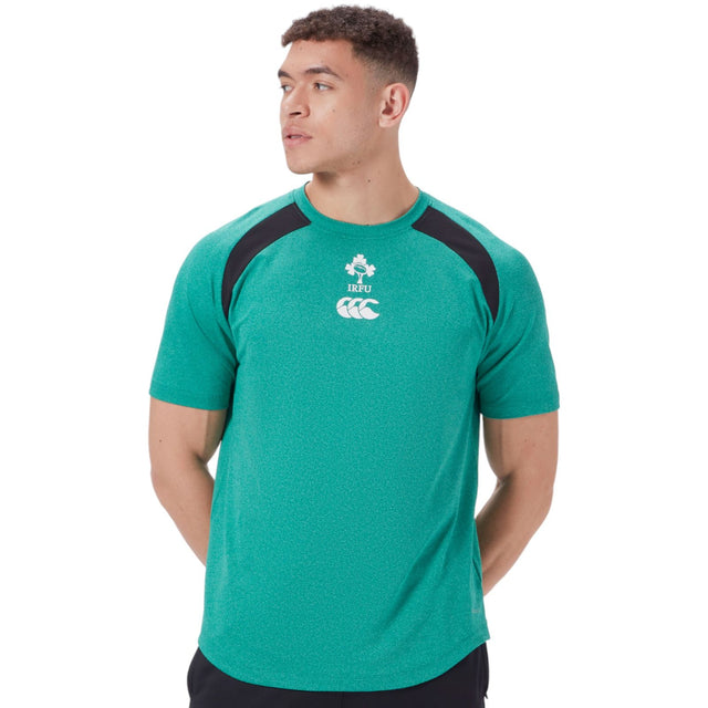 Canterbury IRFU Rugby Ireland 2024/25 Elite Short Sleeve Mens Training T-Shirt