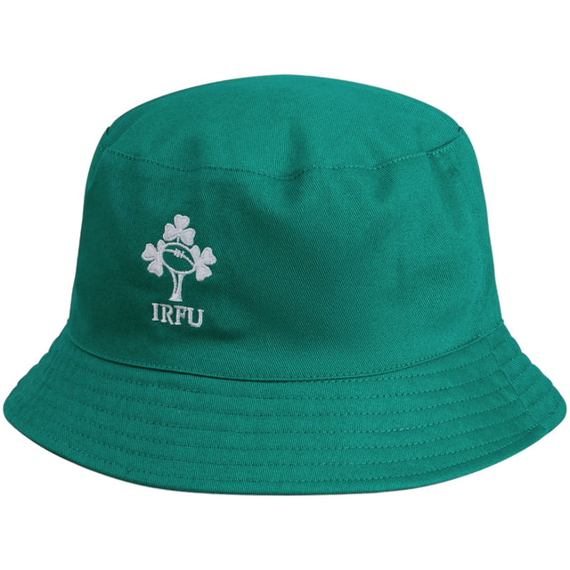 Irish Rugby Hat Canterbury IRFU Rugby Ireland 2025/26 Reversible Bucket Hat ...