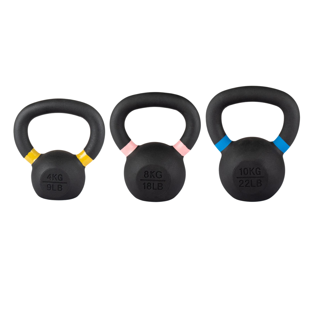 Rival Cast Iron Kettlebell Beginner Set