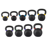 Rival Cast Iron Kettlebell Full Set