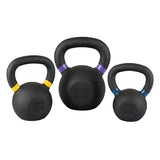 Rival Cast Iron Kettlebell Intermediate Set