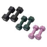 Rival Neoprene Dumbbells Studio Pack - 6kg, 8kg, 10kg